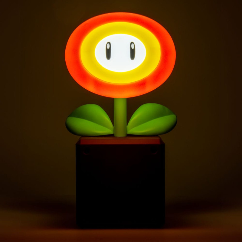 Super Mario Light Fire Flower 1