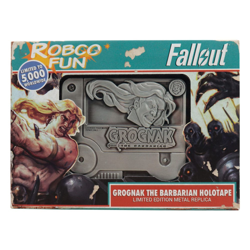 Fallout Replica Grognak the Barbarian Holotape 5