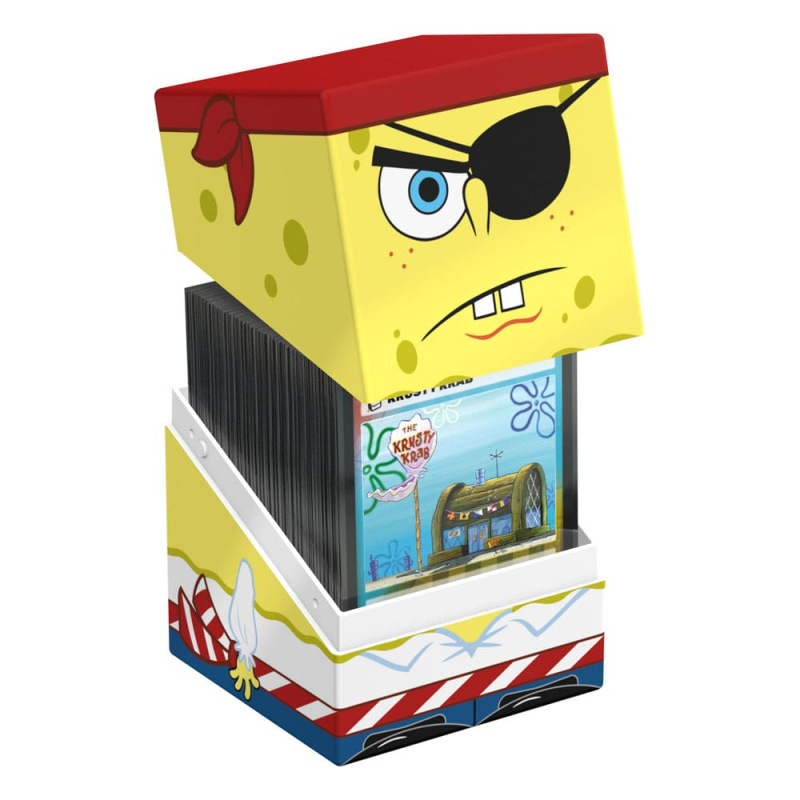 Squaroes Squaroe SpongeBob SquarePants™ SB015 - Pirate Spongebob 5