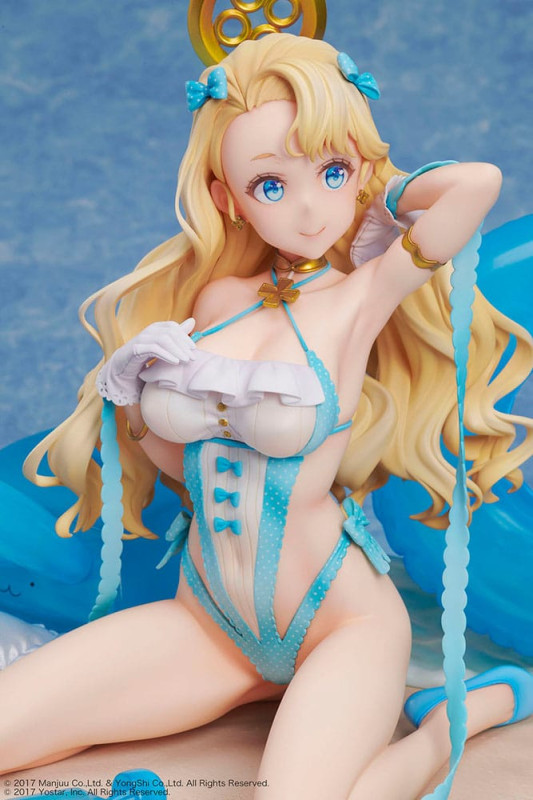 Azur Lane PVC Statue 1/4 Emile Bertin swimsuit costume Côte d'Azur 21 cm 4