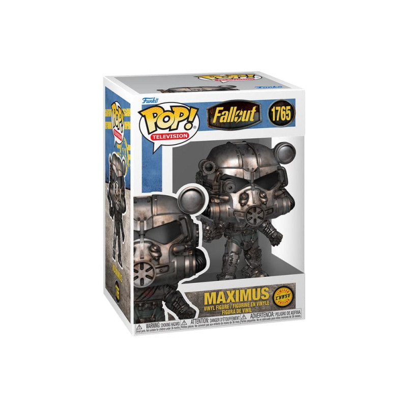 Fallout POP! TV Vinyl Figures Maximus w/CH 9 cm Assortment (6) 3