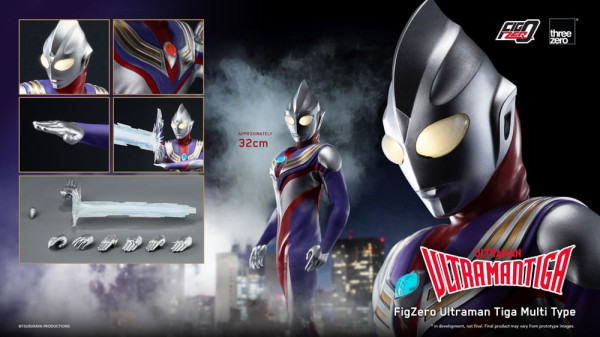 Ultraman Tiga FigZero Action Figure 1/6 Ultraman Tiga Multi Type 32 cm 14
