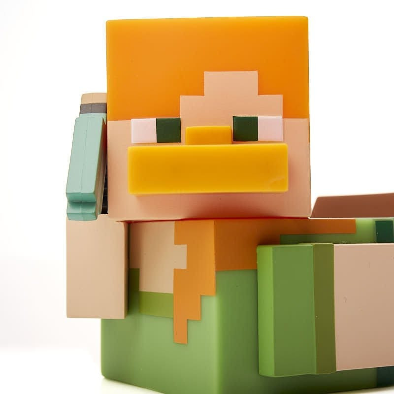 Minecraft Tubbz PVC Figure Alex Boxed Edition 10 cm 7