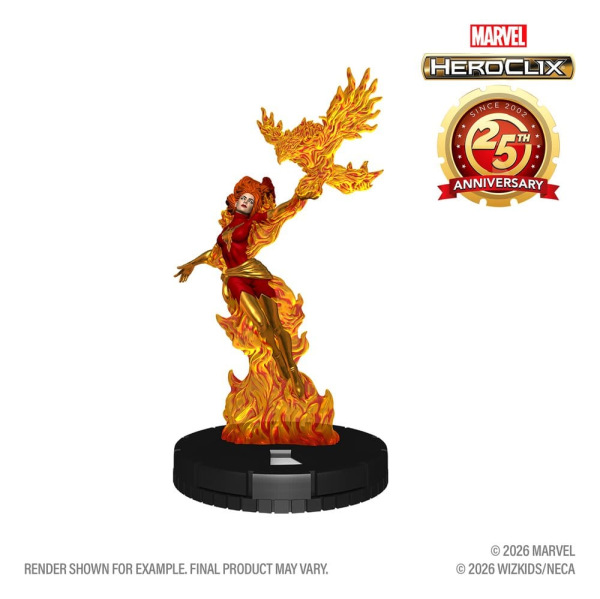 Marvel HeroClix: 25th Anniversary Retail Chase Booster 3