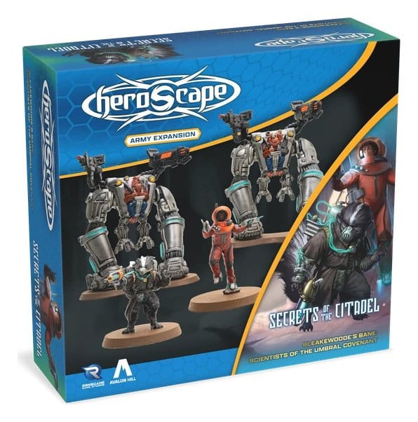 Heroscape Army Expansion Scientists of the Umbral Covenant Standard Edition *English Version*
