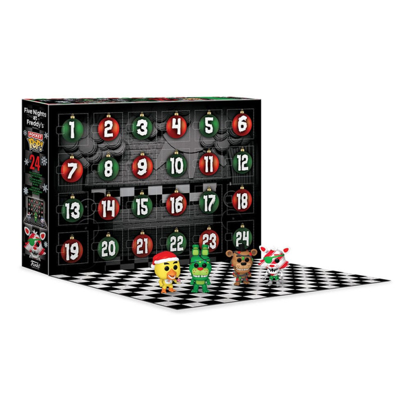 Five Nights at Freddy's Pocket POP! Advent Calendar 2023 2