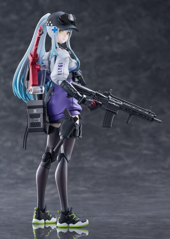 Girls' Frontline 2: Exilium Figma Action Figure Klukai 16 cm 7
