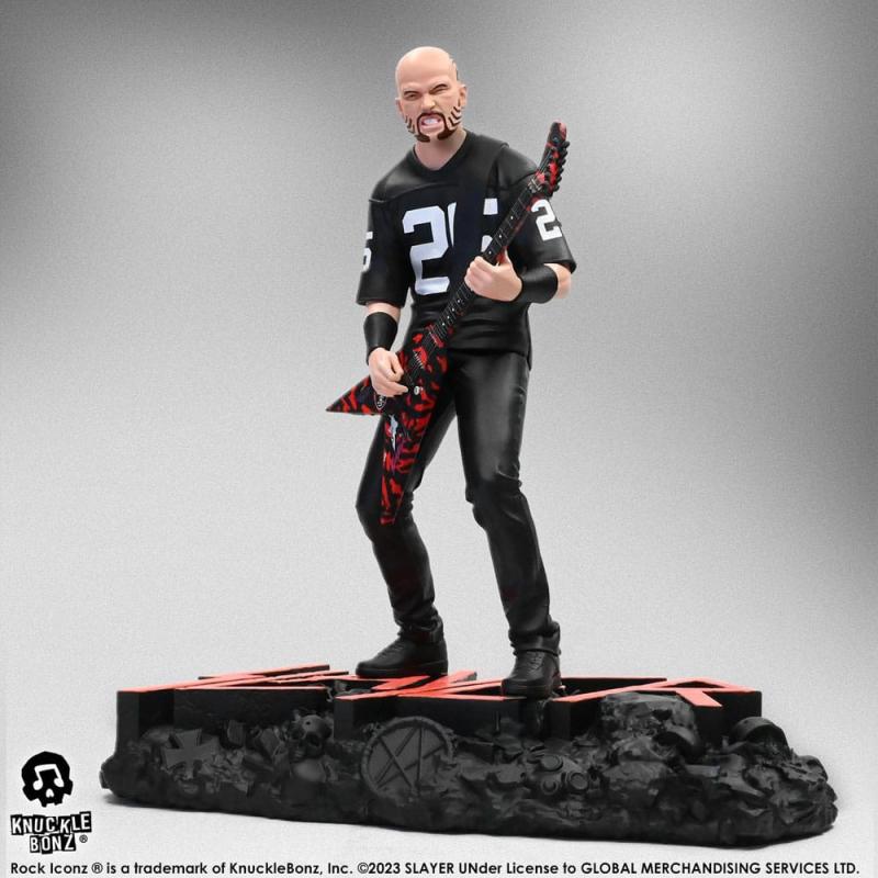 Slayer Rock Iconz Statue 1/9 Kerry King II 22 cm