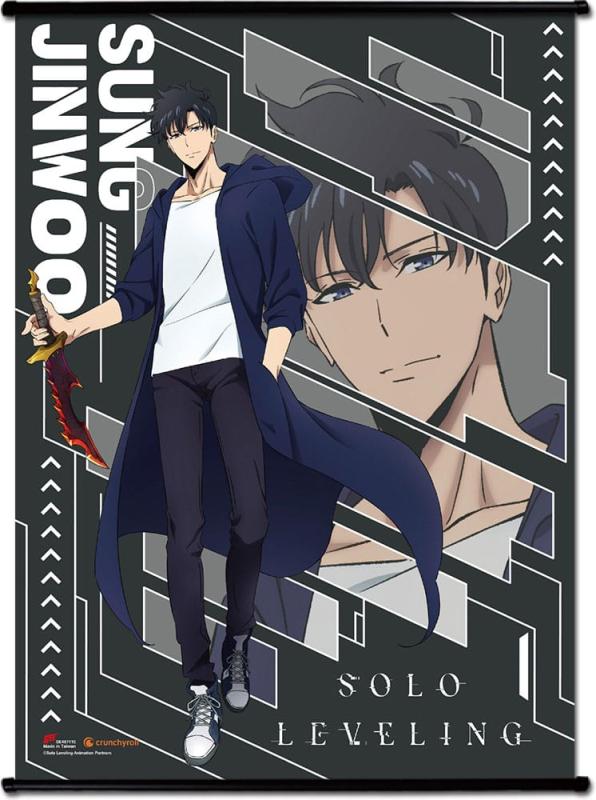 Solo Leveling Wall Scroll Sung Jinwoo S-Rank #2 44 x 33 cm