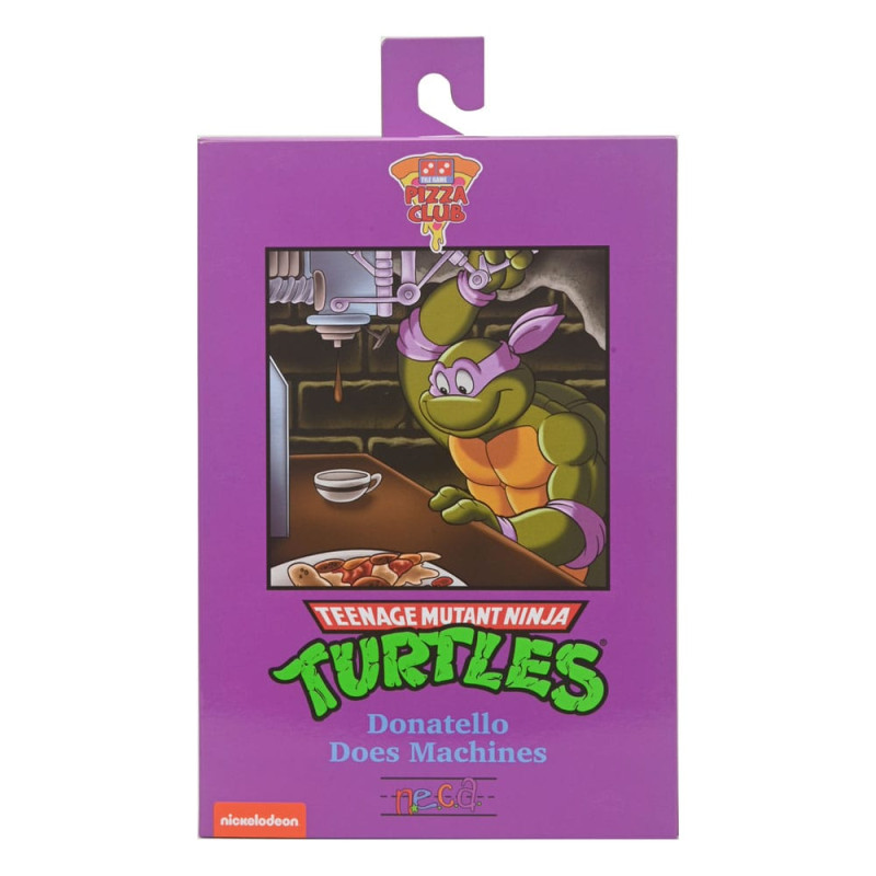 Teenage Mutant Ninja Turtles (Cartoon) Action Figure Ultimate Donatello VHS 18 cm 3