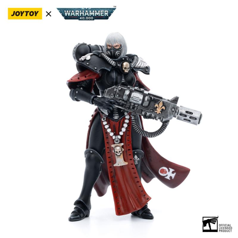 Warhammer 40k Action Figure 1/18 Adepta Sororitas Battle Sister Sister Jurel 10 cm 2