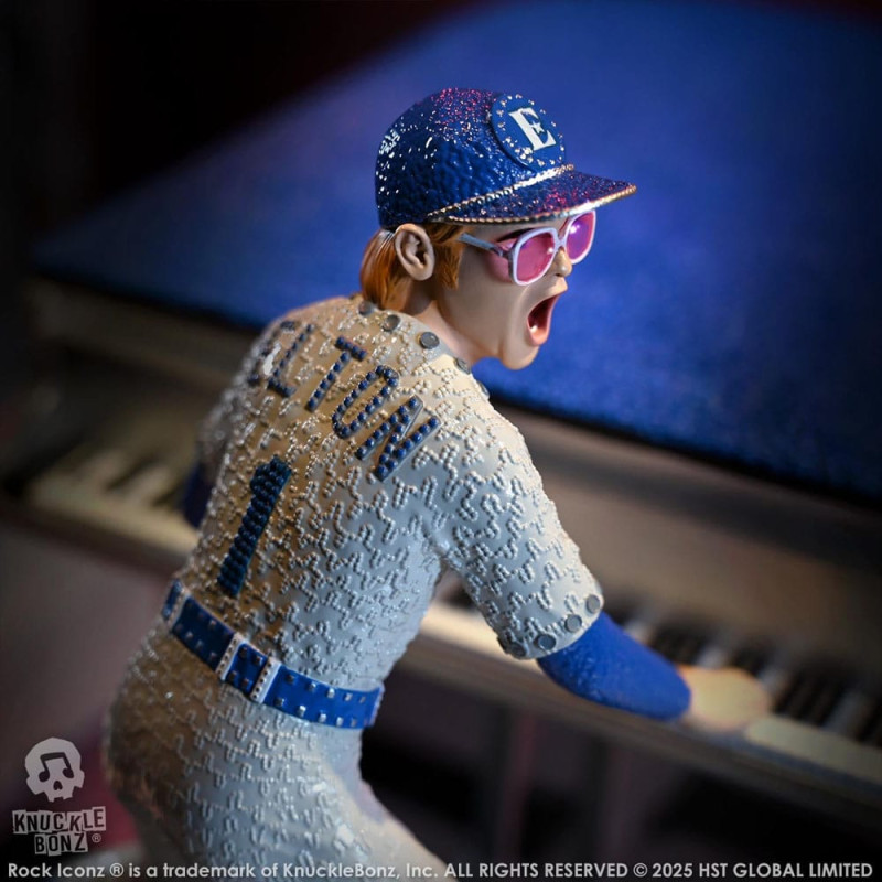 Elton John Iconz Statue 19 cm 9