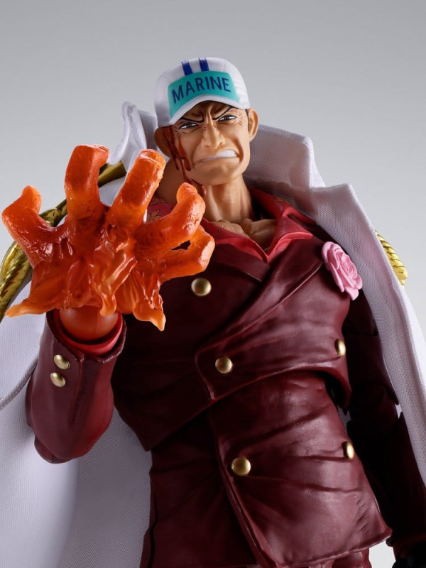 One Piece S.H.Figuarts Action Figure Sakazuki (Akainu) -Marineford- 20 cm 3