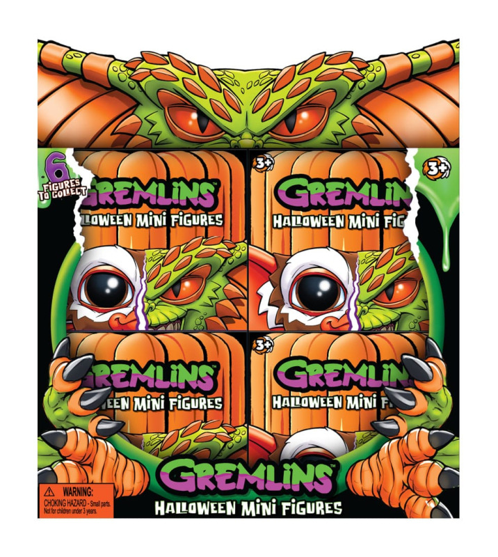 Gremlins Blind Box Mini Figures 6 cm Halloween Edition Display (12) 1