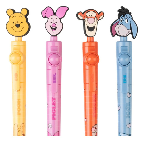 Winnie the Pooh 100th Anniversary Rotating Topper Pens Display (20) 2