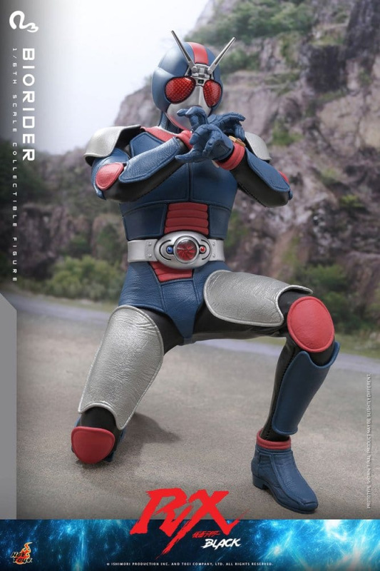 Kamen Rider Black RX Action Figure 1/6 BioRider 31 cm 10