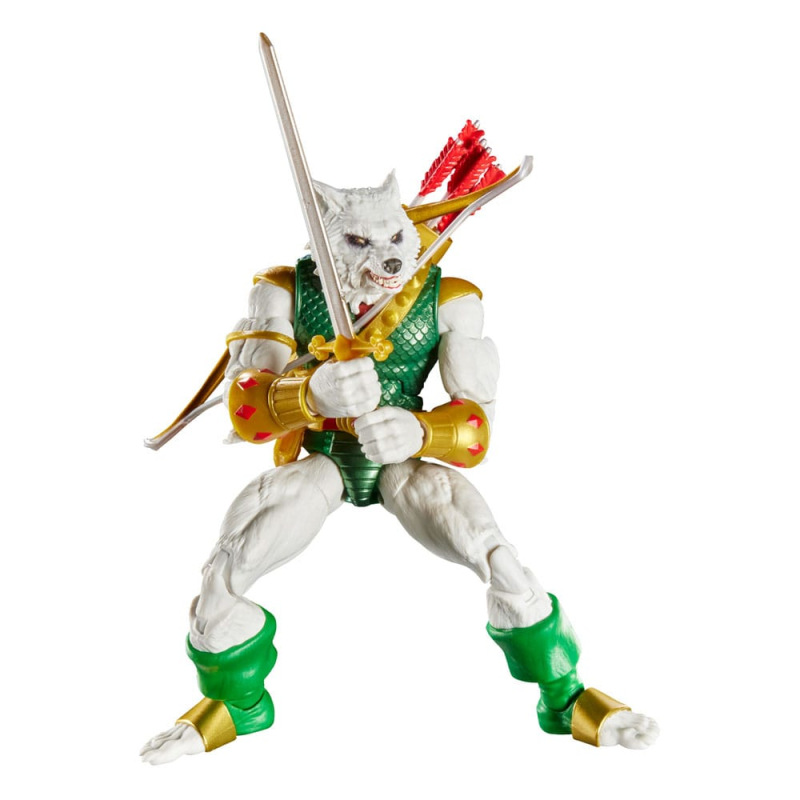 Marvel Legends Magic: The Gathering Action Figure Man-Wolf (plus Exclusive Foil Card) 15 cm 7