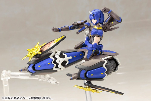 Phantasy Star Online 2 Plastic Model Kit 1/12 Indigo Guardian Shiki 15 cm 5