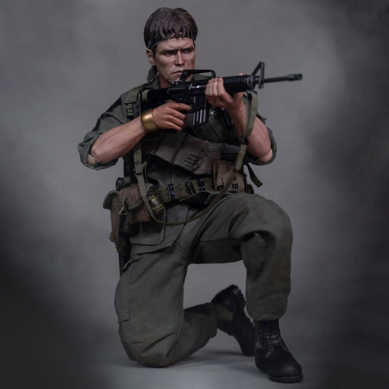 Platoon Action Figure 1/6 Sergeant Elias 30 cm 3