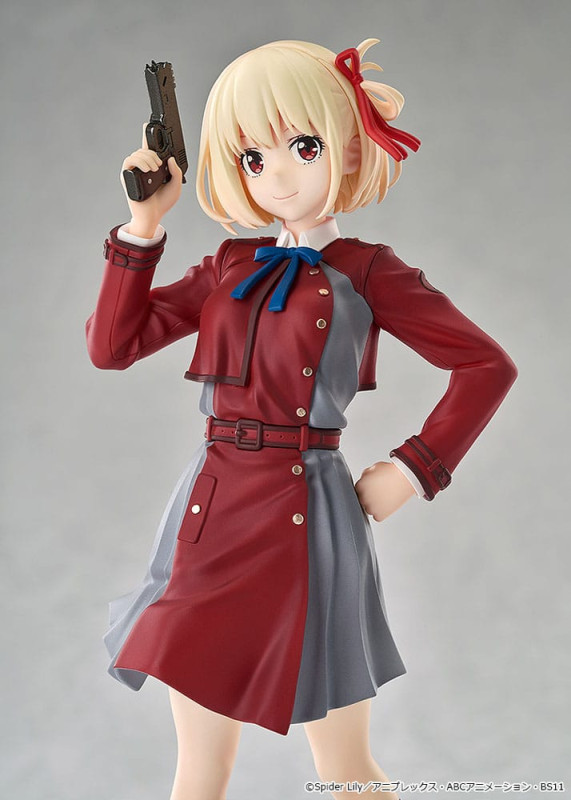 Lycoris Recoil Pop Up Parade PVC Statue Chisato Nishikigi 18 cm 6