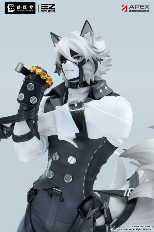 Zenless Zone Zero PVC Statue 1/7 Von Lycaon 34 cm 7