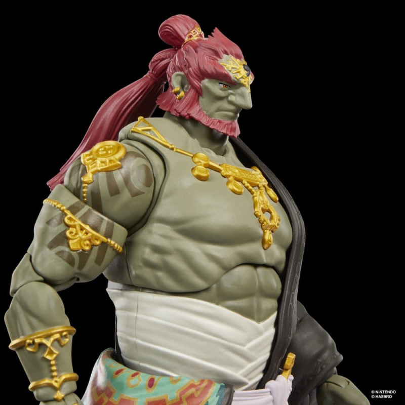 The Legend of Zelda: Tears of the Kingdom Heroes of Hyrule Action Figure Ganondorf 19 cm 8