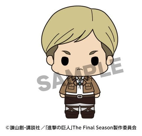 Attack on Titan Chokorin Collection Mini Figures 5 cm Blind Box Display (6) 6