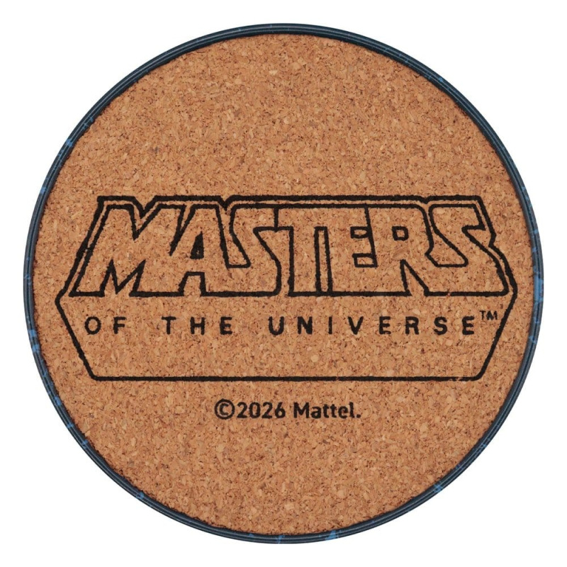 Masters of the Universe Coaster 4-Pack Printed Metal 1