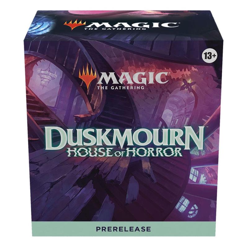 Magic the Gathering Duskmourn: House of Horror Prerelease Packs Case (15) english