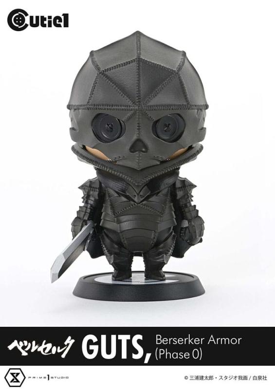 Berserk Cutie1 PVC Figure Guts Berserker Armor (Phase 0) 12 cm 1