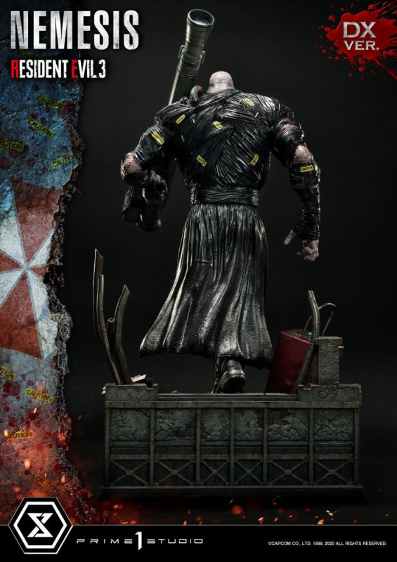 Resident Evil 3 Statue 1/4 Nemesis Deluxe Version 92 cm 5