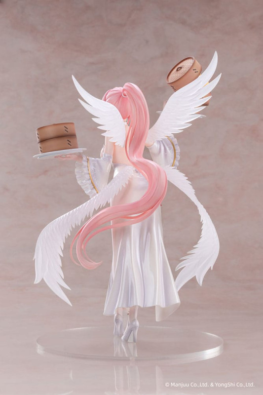 Azur Lane PVC Statue 1/6 Theseus: New Year's White Plumage Ver. 27 cm 5