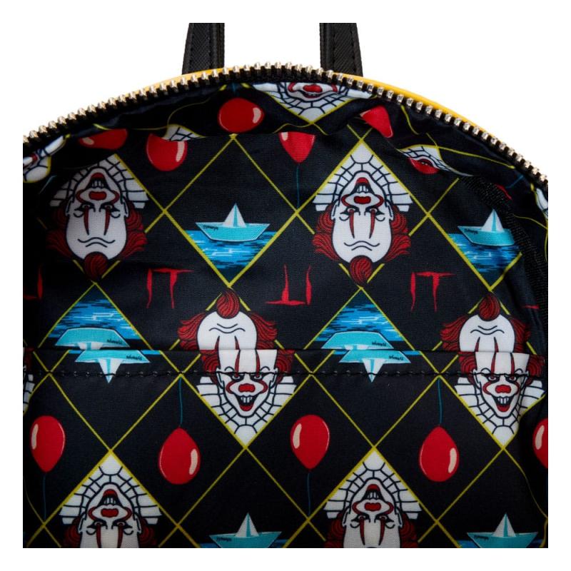 IT by Loungefly Mini Backpack Raincoat Cosplay