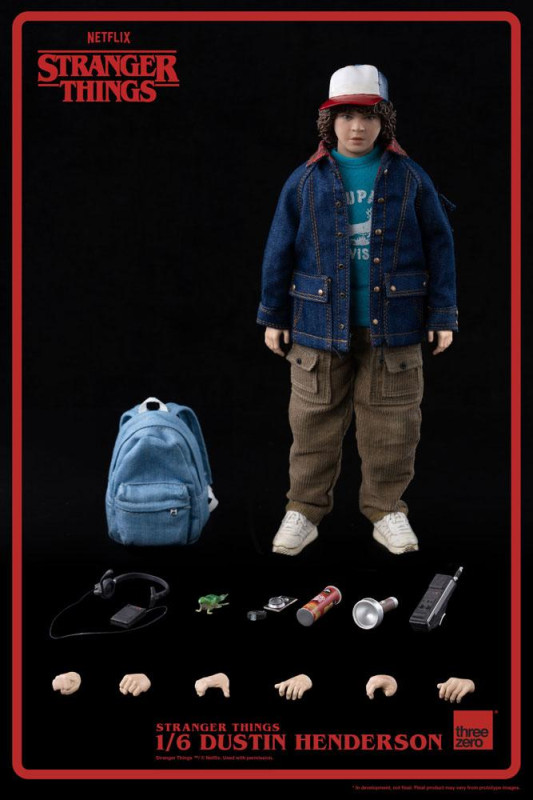 Stranger Things Action Figure 1/6 Dustin Henderson 23 cm 1