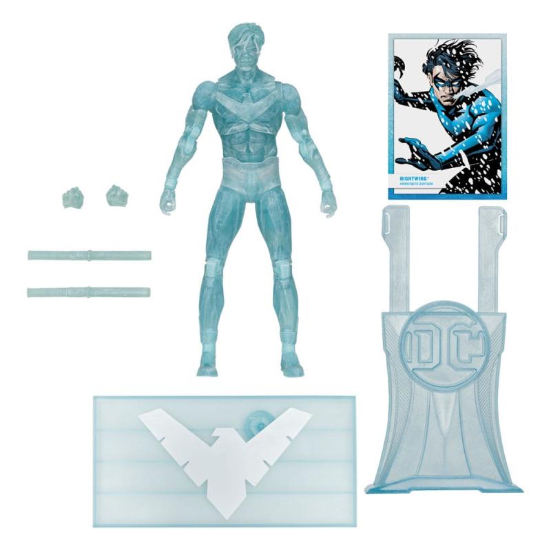 DC Multiverse Action Figure Nightwing (Titans) (Frostbite Edition) (Gold Label) 18 cm