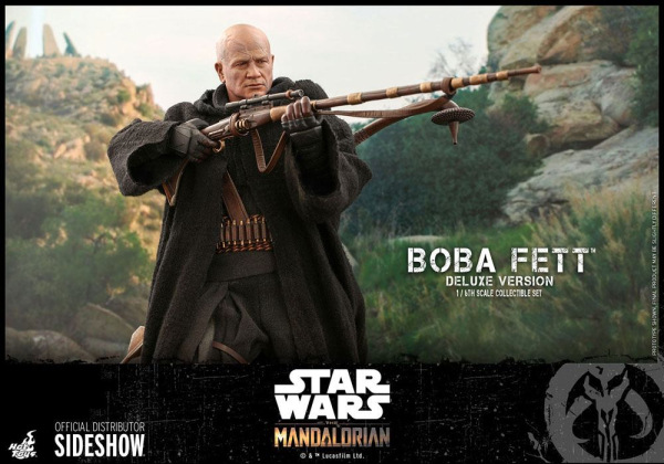 Star Wars The Mandalorian Action Figure 2-Pack 1/6 Boba Fett Deluxe 30 cm 13