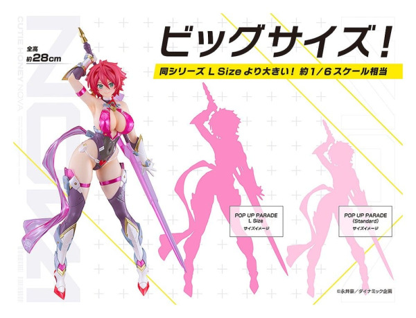 Cutie Honey Nova Pop Up Parade SP PVC Figure Cutie Honey 28 cm 9