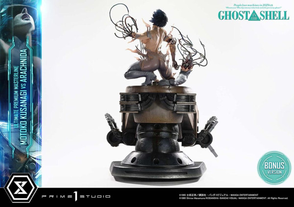 Ghost in the Shell Ultimate Premium Masterline Series Statue 1/4 Motoko Kusanagi vs Arachnida Bonus 6