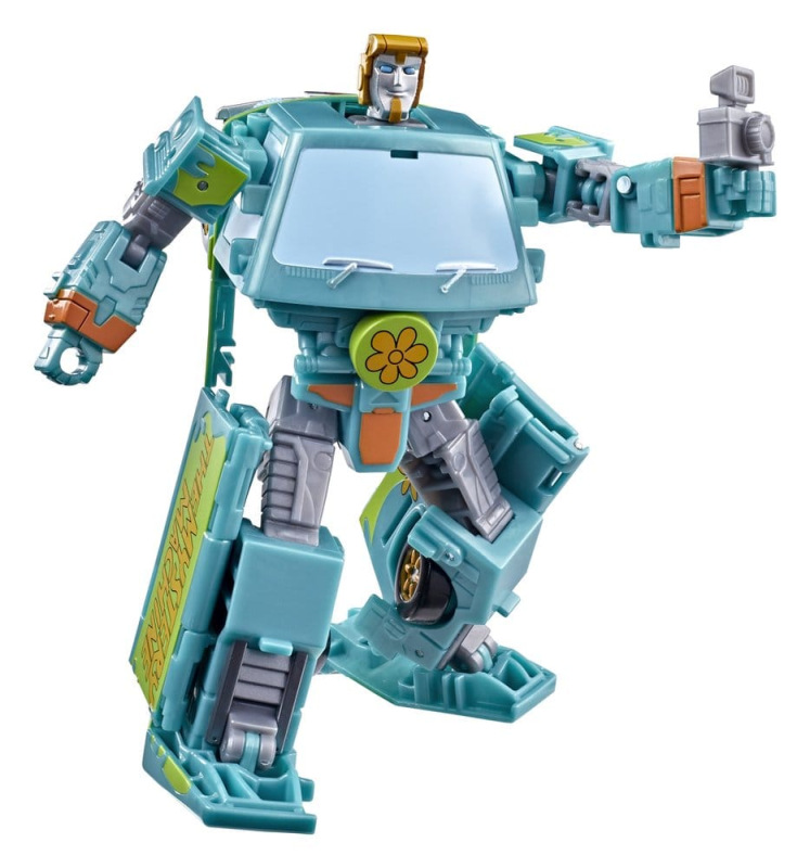 Transformers x Scooby-Doo Action Figure 2-Pack Mysterious Prime & Automutt 15 cm 6