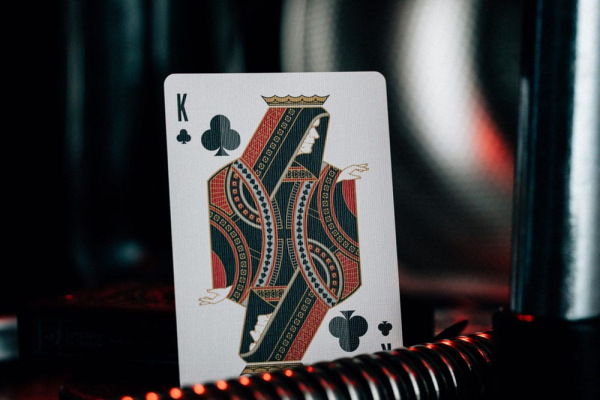 Star Wars Playing Cards Silver Edition Dark Side 9