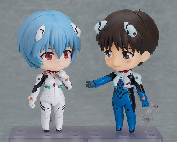 Neon Genesis Evangelion: 2.0 You Can (Not) Advance Nendoroid Action Figure Shinji Ikari: Plugsuit Ve 5