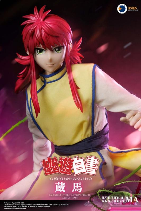 Yu Yu Hakusho Action Figure 1/6 Kurama 30 cm 6