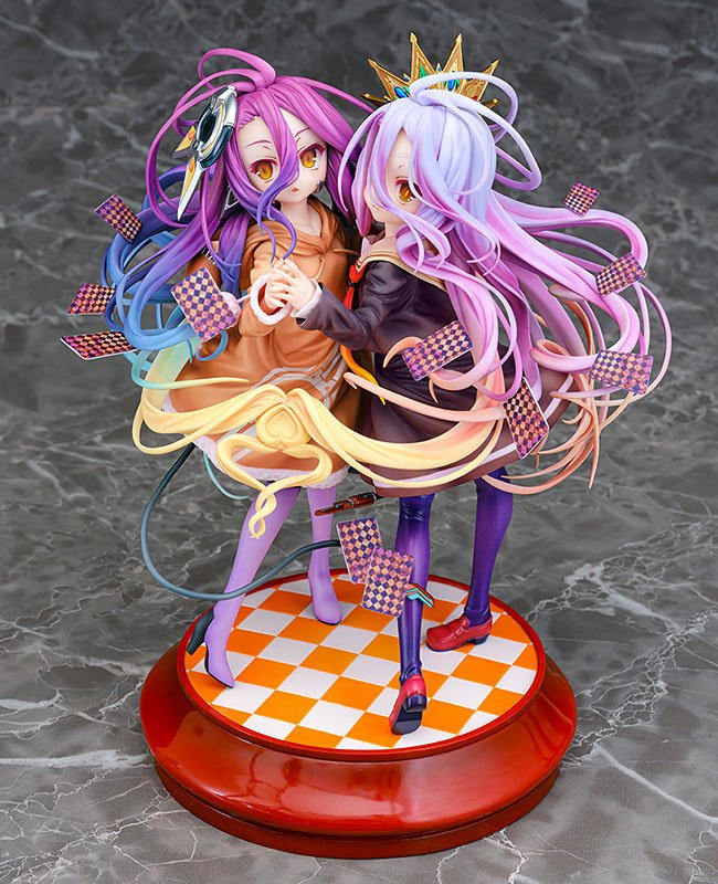 No Game No Life Statue 1/7 Shiro & Schwi 22 cm 2