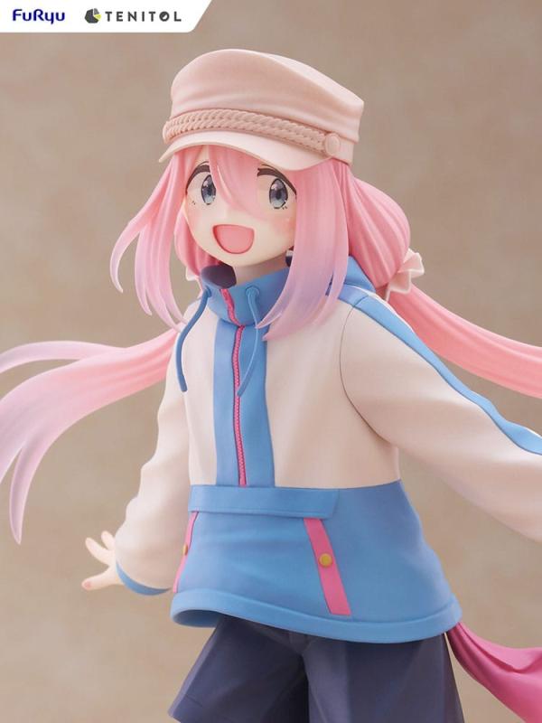 Laid-Back Camp Tenitol PVC Statue Nadeshiko Kagamihara 22 cm