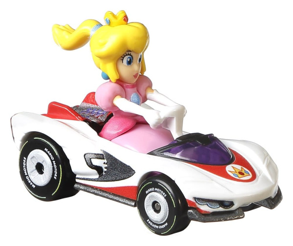 Mario Kart Hot Wheels Die-Cast Vehicles 1:64 978T Assortment (8) 5