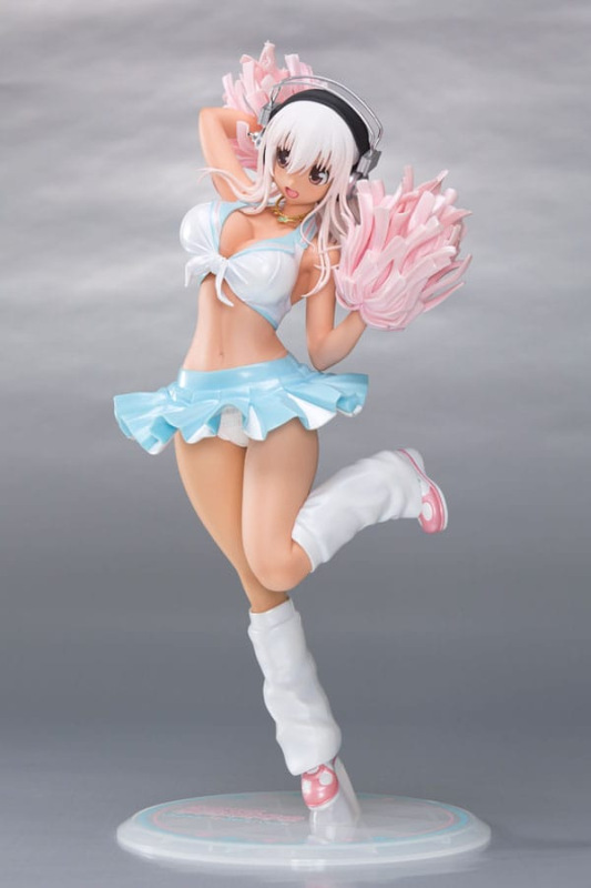 Super Sonico Statue 1/6 Super Sonico Cheer Girl Sunkissed Ver. 30 cm 3