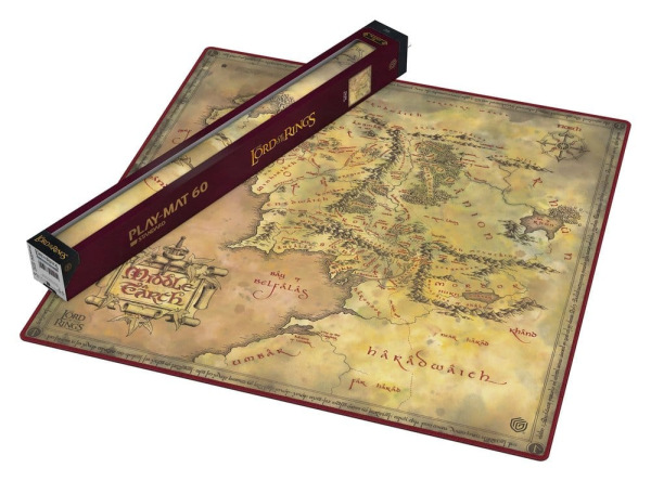 Ultimate Guard Play-Mat Oversized 61x 61cm The Lord of the Rings™ "Places of Middle-earth" 4