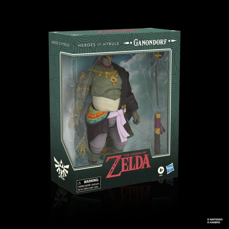 The Legend of Zelda: Tears of the Kingdom Heroes of Hyrule Action Figure Ganondorf 19 cm 14