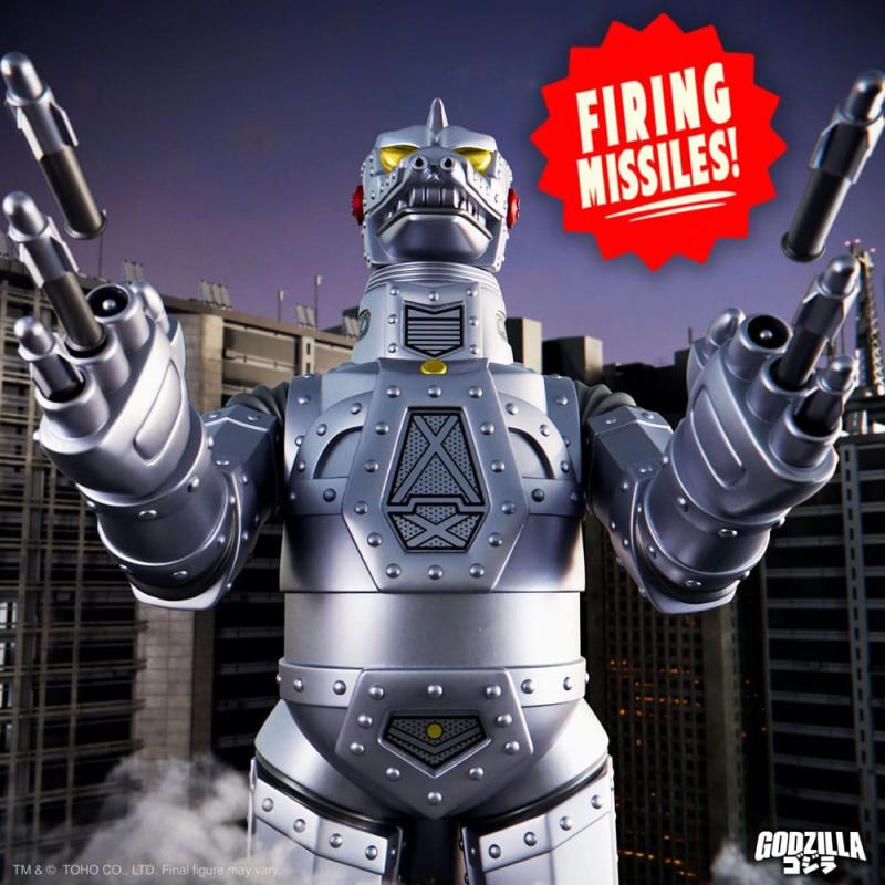 Godzilla Action Figure Toho Super Shogun Mechagodzilla (Metallic) 50 cm