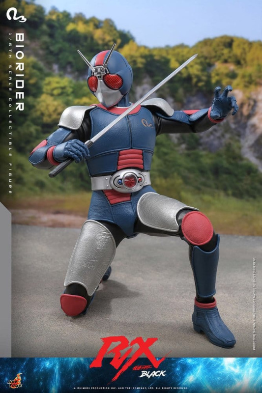 Kamen Rider Black RX Action Figure 1/6 BioRider 31 cm 4